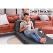 STARRY EUCALYPT Folding Mattress Foldable Sofa Lounge Foam Chair Portable Single