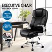 ALFORDSON Office Chair Executive Computer Gaming Racer PU Leather Work Seat