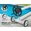 ALFORDSON Pool Cover Roller 4.5m Adjustable Solar Blanket Reel Swimming Black