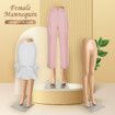Female Mannequin Legs Half Body Model Shop Dress Form Torso Manikin Dummy Dressmaking Clothing Skirt Display Stand Detachable Skin Tone