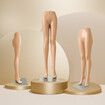 Female Mannequin Legs Half Body Model Shop Dress Form Torso Manikin Dummy Dressmaking Clothing Skirt Display Stand Detachable Skin Tone