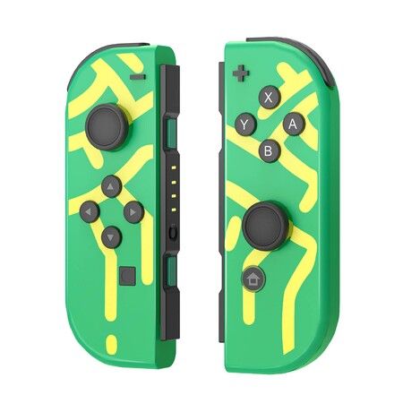 Joycons for Switch Nintendo,Replacement for Nintendo Switch Controllers joycon,L/R joycon for Switch joycons with Dual Vibration/Montion Control/Wake-up Function (Zelde Tears of The Kingdom Green)