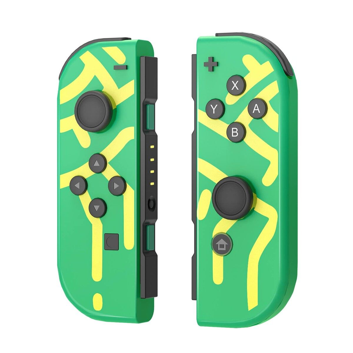 Joycons for Switch Nintendo,Replacement for Nintendo Switch Controllers joycon,L/R joycon for Switch joycons with Dual Vibration/Montion Control/Wake-up Function (Zelde Tears of The Kingdom Green)