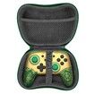 Switch Controller,Wireless Switch Pro Controllers with Controller Storage Case,Switch Remote Gamepad with NFC,Turbo,Vibration,Wake Up and Motion Control Function (Zelde Tears of The Kingdom Green:Pro Controller+Bag)