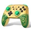 Switch Controller,Wireless Switch Pro Controllers for SWITCH/OLED/LITE,Switch Remote Gamepad with NFC,Turbo,Vibration,Wake Up and Motion Control Function (Zelde Tears of The Kingdom Green)