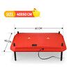 Chick Brooder Heating Plate Warmer Chicken Coop Brooding Heater Poultry Duckling Chook 40x60cm 40-50 Chicks Adjustable Height