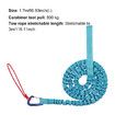 Bike Bungee Tow Rope for Kids, Child Bike Stretch Bungee Cord Pull Behind Attachment Bike Tow Rope(Blue)