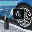 Tire Inflator Portable Air Compressor 9000mAh Battery PSI for Car Tires Motorbikes Balls Bicycles Air Pump