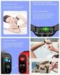 N8 2 in 1 TWS Smart Bracelet Wireless Bluetooth Headphones,Smart Watch Call Heart Rate Blood Pressure Sleep Monitor Women Men Sport Smart Band