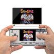 Handheld Game Console Emulator Console HD AV Output HD Screen 5000 Classic Games Portable Video Game(Grey)