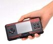 Handheld Game Console Emulator Console HD AV Output HD Screen 5000 Classic Games Portable Video Game(Black)