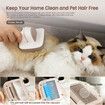 Pet Grooming Kit Vacuum Cleaner Dog Cat Hair Remover Clipper Deshedding Slicker Brush Trimmer Pro Groomer 5 Professional Tools