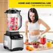 2L Food Blender Mixer Processor Juicer Smoothie Maker Ice Crusher Meat Grinder Machine Commercial 8 Blades 1000W