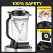 2L Food Blender Mixer Processor Juicer Smoothie Maker Ice Crusher Meat Grinder Machine Commercial 8 Blades 1000W