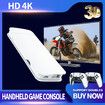 2023 New Video Game Console 2.4G Double Wireless Controller Game Stick 4K 128GB Retro Games for PS1/GBA Boy Christmas Gift