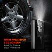 Tire Inflator Portable Air Compressor 150PSI Air Pump with Digital Pressure Emergency Lights Cars,Motorcycle,Ball