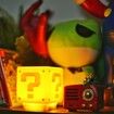 USB Charging LED Question Mark Night Light Super Mario Bros Games Children Night Light Bedroom Table Lamp Kids Birthday Gifts