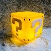 USB Charging LED Question Mark Night Light Super Mario Bros Games Children Night Light Bedroom Table Lamp Kids Birthday Gifts