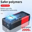 Starting Booster For Car Battery Portable Charger Emergency Car Go Starter Power Bank Device