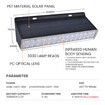 Solar Motion Sensor Wall Light for Outdoor Home Garden Waterproof led Lamp Balcony Decoration