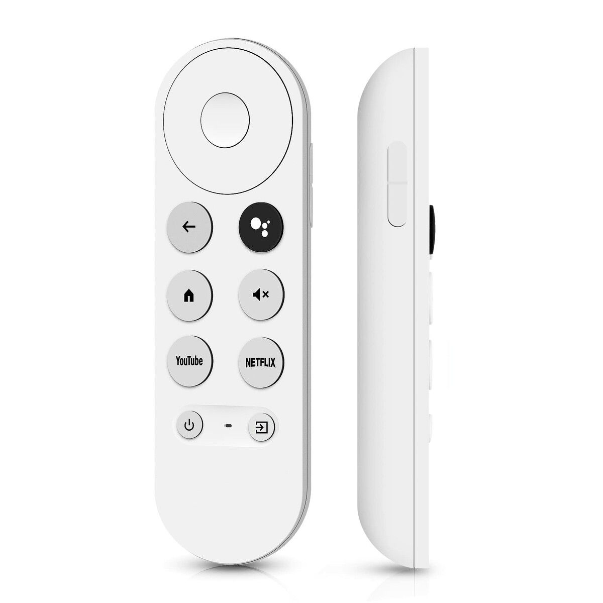 Replacement Remote for Google Chromecast 4k Snow Streaming Media Player G9N9N Voice Remote Control for Google TV GA01920-US GA01919-US (Remote Only)