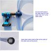 Portable Miniature Self-priming Powered Pump Centrifugal Household Small Water Pump Drill Pump