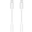 2 Pack Apple MFi Certified Lightning to 3.5 mm Headphone Jack Adapter iPhone Jack Aux Audio Dongle Cable Earphones Headphones Converter Compatible with iPhone 12 12 Pro11 XR XS X 8 7 iPad iPod