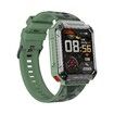 2023 Newest Smart Watch With Earbuds 3 in 1 Fitness Tracker 1.96inch HD Screen 4GB Large Memory Bluetooth Call Sports Men Color Green