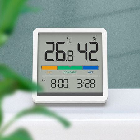 Home Humidity Meter Indoor Temperature LCD Digital Thermometer Hygrometer Sensor Meter Weather Station Smart Home