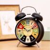 Vintage Look Table Alarm Clock with Night Led Display Table Alarm Clock for Bedroom,Alarm Clock for Students, Alarm Clock for Heavy Sleepers