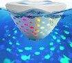 Colorful Floating Lamp Fountain Underwater Light Swimming Pool Waterproof Tub Fish Projector Lamp Bath Light Fish Tank Kids Gift