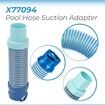 X77094 Pool Vacuum Hose Adapter for Zodiac MX6 MX8 Pool Cleaner