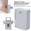 125KHz Smart Cabinet Lock, Electronic RFID Card Opening for Wardrobe Sauna Libraries (No Drill)