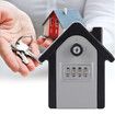 Key Lock Box, Made Of Zinc Alloy 4 Digit Password Key Key Storage Box