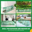 Cat Tunnel Enclosure Bird Cage Net Pet Netting Rabbit Parrot Bunny Chicken Indoor Outdoor Fence Poultry Mesh Kitten Fencing Portable