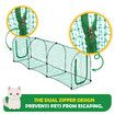 Cat Tunnel Enclosure Bird Cage Net Pet Netting Rabbit Parrot Bunny Chicken Indoor Outdoor Fence Poultry Mesh Kitten Fencing Portable