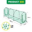 Cat Tunnel Enclosure Bird Cage Net Pet Netting Rabbit Parrot Bunny Chicken Indoor Outdoor Fence Poultry Mesh Kitten Fencing Portable