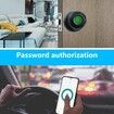 Fingerprint Door Knob Biometric Smart Lock with APP Remote Control for Bedroom, Office, Apartment, Hotel, Cloakroom