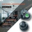 Fingerprint Door Knob Biometric Smart Lock with APP Remote Control for Bedroom, Office, Apartment, Hotel, Cloakroom