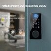 Tuya Smart Home Bluetooth Fingerprint Locks Smart Door Lock Password APP Remote Unlock Electronic Lock