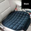 3pcs Plush Plaid Thicken Warm Car Seat Cushion Pad Car Seat Protector Car Front Rear Seat Covers For Car SUV Truck Car Accessories