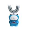 Kids U Shaped Electric Toothbrush, Sonic Toothbrush with IPX7 Waterproof, 5 Cleaning Modes, 60S Smart Reminder Cartoon Astronaut Design ( Ages 7-14)