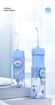 Kid Oral Irrigator Portable Cordless Dental Flosser Teeth Cleaning Oral Care Dental Water Jet Rechargeable Water Flosser?blue?