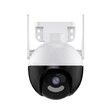 WiFi PTZ 4MP Outdoor IP Two Way Audio Camera 5X Digital Smart Zoom lnfrared/Color Night Vision CCTV Surveillance