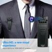 Video Audio Recorder, Mini Body Camera, Small Security Cameras for Civilians, Trail Sport Camara