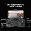 8k Professional Brushless Aerial Quadcopter RC Foldable Helicopter Drone Kid Toys 2 Batteries