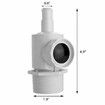 Pressure Relief Valve Fit for the Polaris 180 280 380 Automatic Pool Cleaners