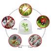 26 X 21 cm Plant Covers Winter Dome Plant Cloth Covers Freeze Protection