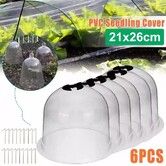 26 X 21 cm Plant Covers Winter  Dome Plant Cloth Covers Freeze Protection