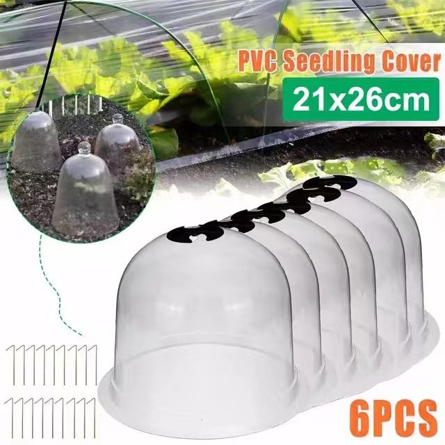 26 X 21 cm Plant Covers Winter Dome Plant Cloth Covers Freeze Protection